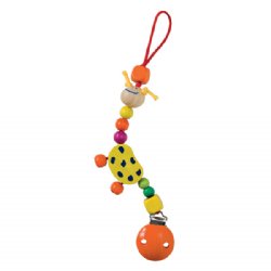 Selecta Collini Pacifier Chain Giraffe