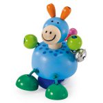 Selecta Pia Iah Wooden Stroller Toy