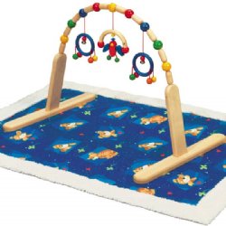 BabyNaturopathics.com - Selecta Pontino Wooden Baby Play Gym Inc