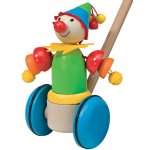 Selecta Smillo Wooden Push Toy