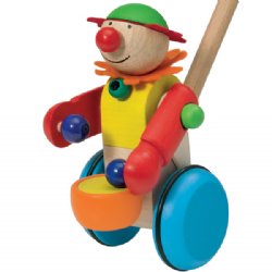Selecta Tamborino Drumming Push Toy