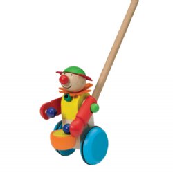 Selecta Tamborino Drumming Push Toy