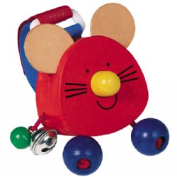 Selecta Topella Wooden Stroller Toy