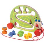 Selecta Turella Shape Sorter Threading Pull Toy