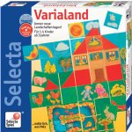 Selecta Varialand Wooden Mosaic Puzzle