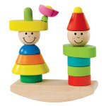 Selecta Wippola Seesaw Stacking Game