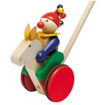 Selecta Trotto Wooden Push Toy