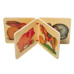 Selecta Favorite Animals Wooden Picture Book