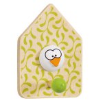 Selecta Cuculo Wooden Coat Hook Green
