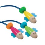 Selecta Serenello Squeaking Wooden Whistle Green