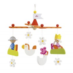 Sevi B My Prince Wooden Mobile