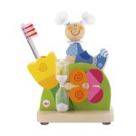 Sevi Daisyflower Wooden Toothbrush Timer