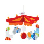 Sevi Le Cirque Animals Wooden Mobile