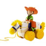 Sevi Pull Along Cowboy