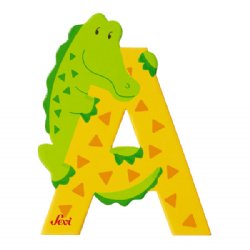 Sevi Wooden Animal Alphabet Letters