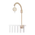 Sevi Universal Wooden Musical Mobile Holder Swirl