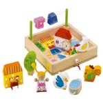 Sevi Wooden Play Puzzle Farm