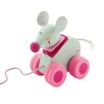 Sevi Mini Pull Along Mouse