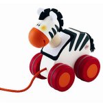 Sevi Mini Pull Along Zebra