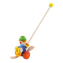 Sevi Clown Push Toy