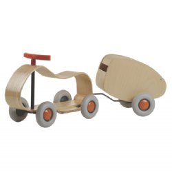Sirch Max Modern Wooden Riding Toy from Germany