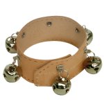 Goldon Leather Wrist Bells