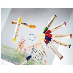 Stockmar Beeswax Crayon Sticks (Set of 12)