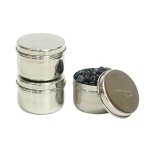 Kids Konserve Stainless Steel Mini Food Containers (Set of 3)