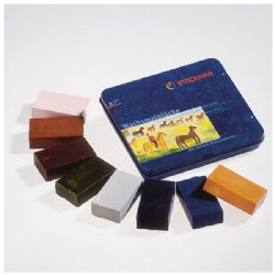 Stockmar Beeswax Block Crayons Supplementary Mix (Set of 8)