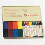 Stockmar Beeswax Crayons Combination Set
