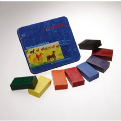 Stockmar Beeswax Block Crayons Standard Mix (Set of 8)