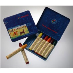 Stockmar Beeswax Crayon Sticks Waldorf Mix (Set of 8)