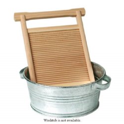 Child's Wooden Washboard