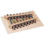 Goldon Wooden Tubular Glockenspiel
