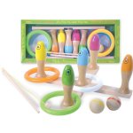 Vilac 3 in 1 Wooden Games Set