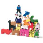 Vilac Wooden Animal Tower