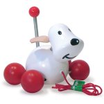 Vilac Baby Boby Dog Wooden Pull Toy