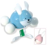 Vilac Baby Bunny Wooden Pull Toy