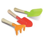 Vilac Children's Garden Hand Tools (Set of 3)