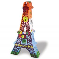 Vilac Paris Wooden Puzzles (Set of 3)