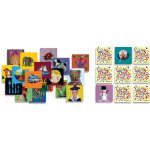 Vilac Joli Memo Wooden Memory Game