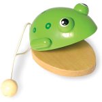 Vilac Wooden Frog Castanets