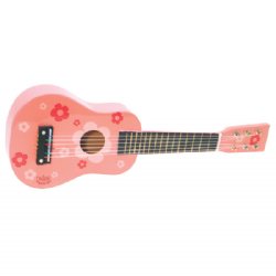 Vilac Wooden Guitar (Fleurs)