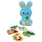 Vilac `In the Garden` Wooden Toddler Puzzles (Set of 5)