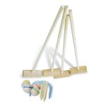 Vilac Wooden Junior Croquet Set