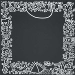 Vilac Keith Haring Blackboard