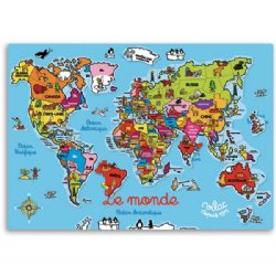Basic+world+map+for+kids