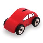 Vilac Wooden Coin Bank Car