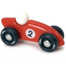 Vilac Mini Race Car (Red)