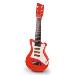 Vilac Wooden Guitar (Rock n` Roll Red)